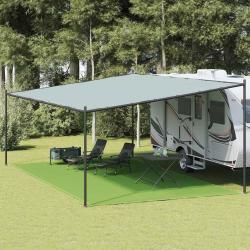 Tapis de tente vert clair 400x700 cm PEHD