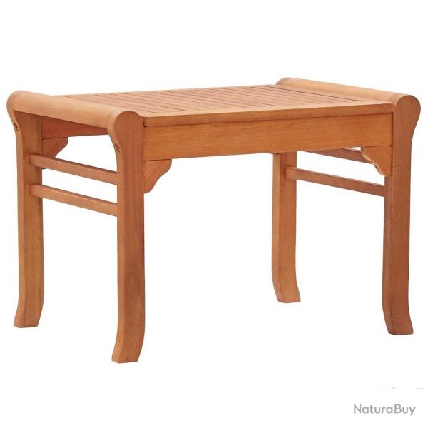 Banc de jardin 64 cm Bois d'eucalyptus solide