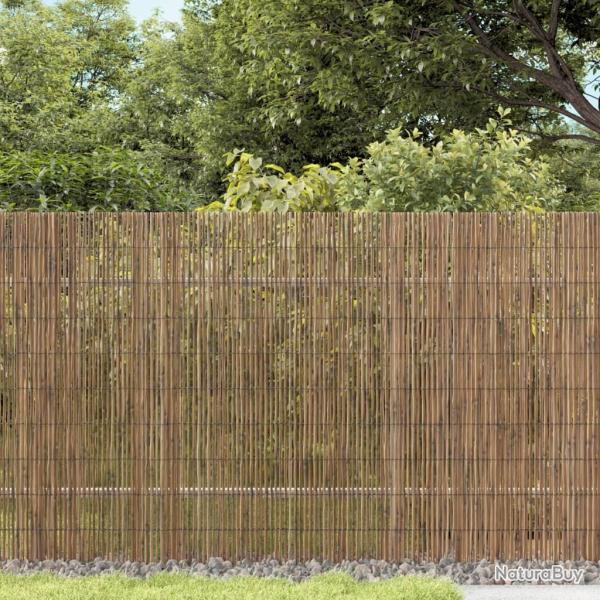 Clture de jardin 300x90 cm roseau
