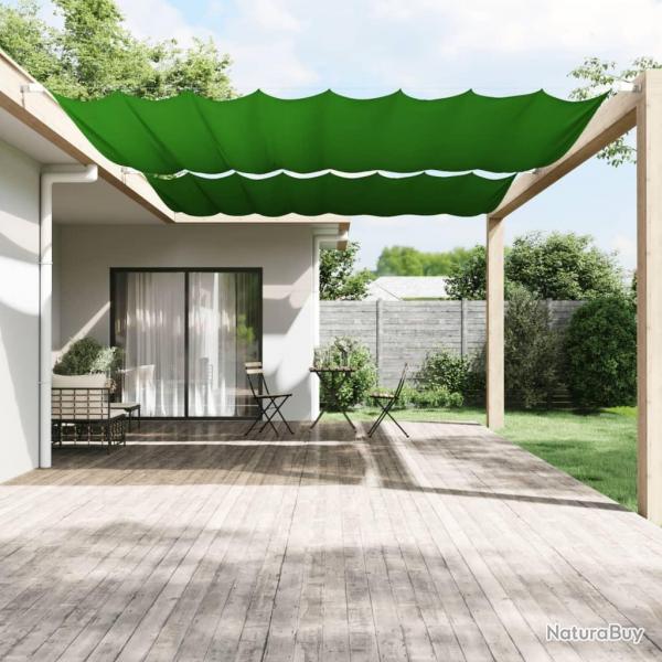 Auvent vertical Vert clair 300x360 cm Tissu oxford