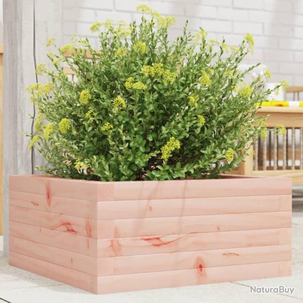 Jardinire 50x50x23 cm bois massif douglas
