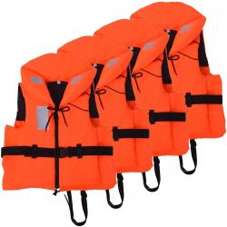 Aide à la flottabilité 4 pcs 100 N 60-70 kg