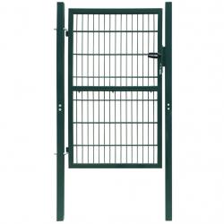 Portillon 2D (simple) Vert 106x230 cm