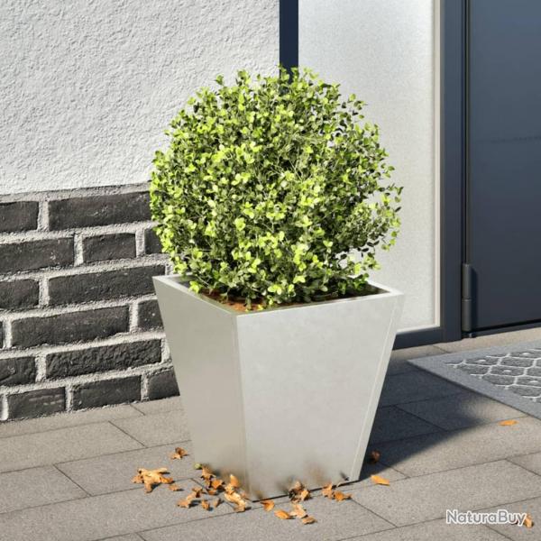Jardinire 30x30x30 cm acier inoxydable