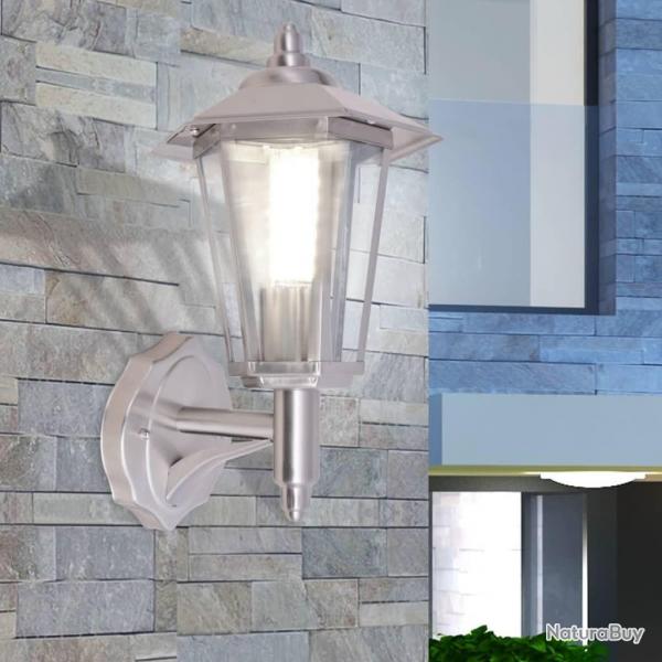 Lampe murale extrieure Acier inoxydable