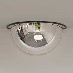Miroirs de circulation en demi-dôme 2 pcs Ø30 cm Acrylique