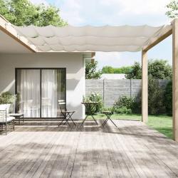 Auvent vertical Blanc 100x1200 cm Tissu oxford