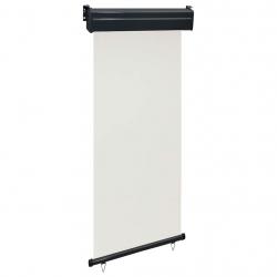 Auvent latéral de balcon 85x250 cm Crème