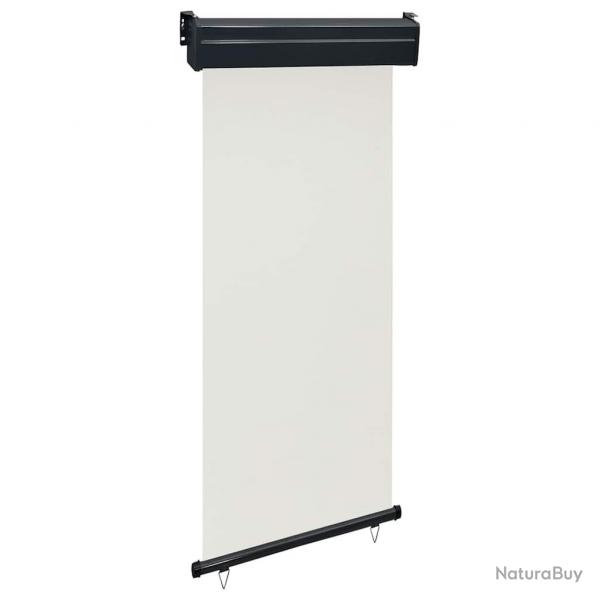 Auvent latral de balcon 85x250 cm Crme