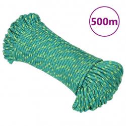 Corde de bateau Vert 3 mm 500 m Polypropylène