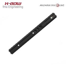 Rail Picatinny Long Pour Pistolet Arbalète X-Bow Fma
