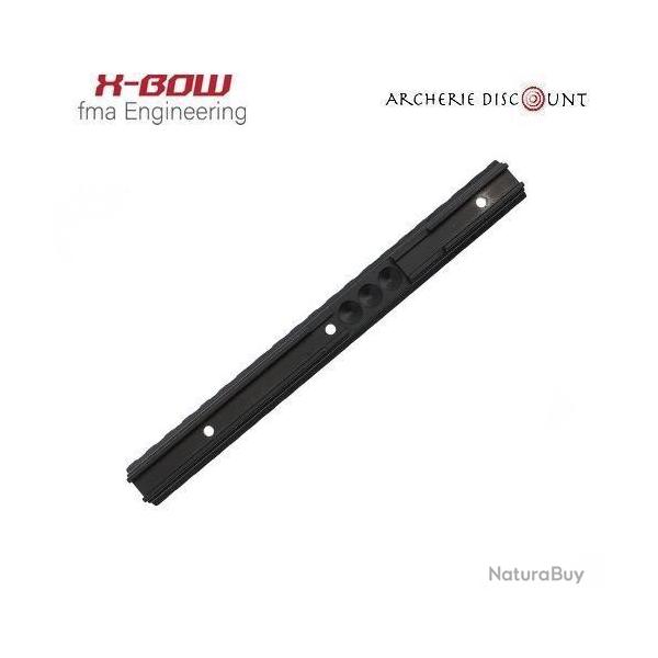 Rail Picatinny Long Pour Pistolet Arbalte X-Bow Fma