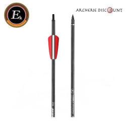 Traits Carbone 15.5" Pour Arbalète Siege - Pack De 6 Ek Archery