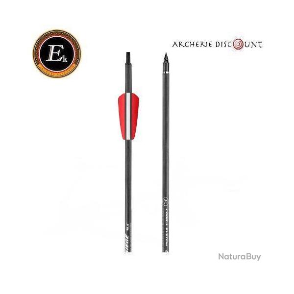 Traits Carbone 15.5" Pour Arbalte Siege - Pack De 6 Ek Archery