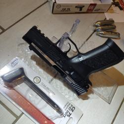 Pack Pistolet ASG CZ 75P-07 Duty - Cal 4.5 BBS     Le pistolet CZ 75 P-07 DUTY Blowback