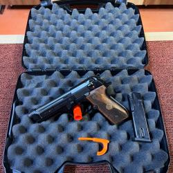 PISTOLET BERETTA 92F CALIBRE 9X19 - OCCASION BON ETAT