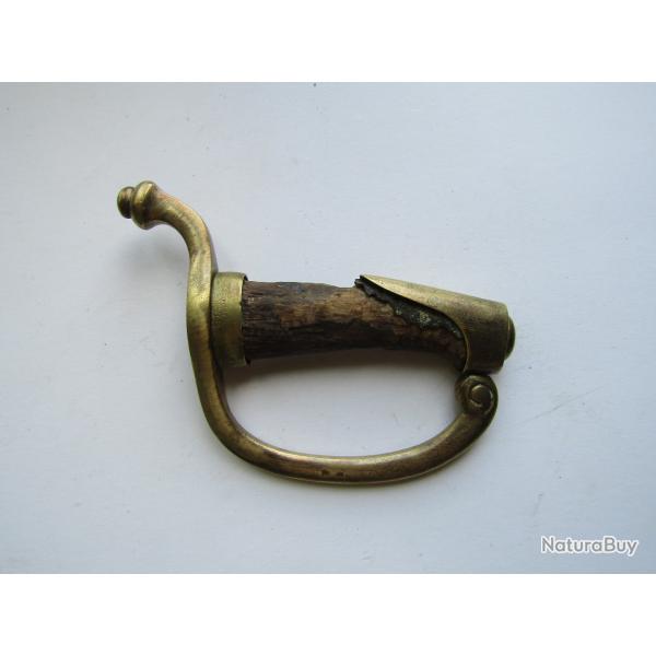Poigne de sabre de briquet type Garde Impriale