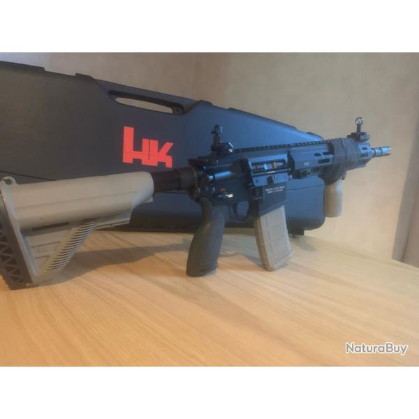 HK MR223 F 11" Black & Tan cal.223 Rem