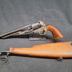 Revolver Uberti Colt 1860, Cal. 44 - 1 sans prix de réserve !!