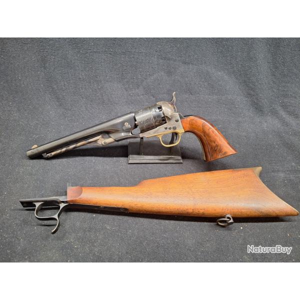 Revolver Uberti Colt 1860, Cal. 44 - 1 sans prix de rserve !!