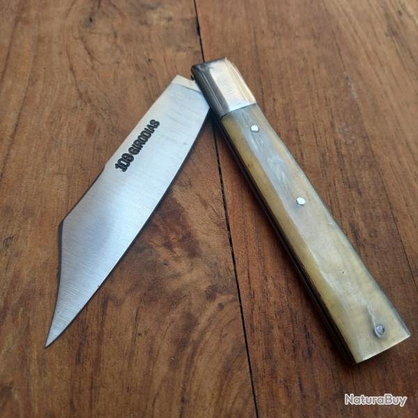 Joli Couteau TARBAIS 108 GIRODIAS Manche en Corne