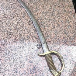 Sabre d'officier Canonnier monté modele 1829 vers 1855/60