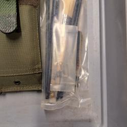 Trousse nettoyage famas + kit obturateur, extracteur, éjecteur, doigt de maintien ( ressort)