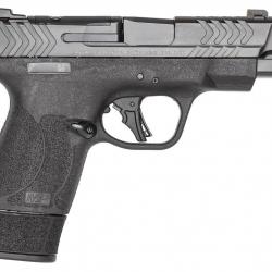 SMITH WESSON MP9 2.0 SHIELD PLUS CARRY COMP 9X19 NOIR