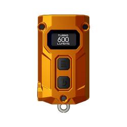 Lampe Porte-clés Nitecore Tini 3 600 Lumens - Écran OLED - Orange