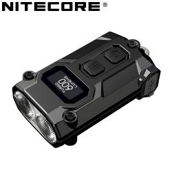 Lampe Porte-clés Nitecore Tini 3 600 Lumens - Écran OLED - Noir