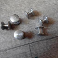 Bouton / rivet de bretelle, de sangle de fusil Suisse 1889, K11, K31, Stg 57 ...