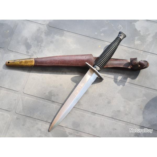 Dague Para franaise Le Commando super Nogent guerre Indochine et Algrie