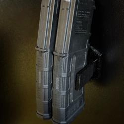 Support magnétique HexaLock - Double porte-chargeurs aimanté pour MAGPUL 223