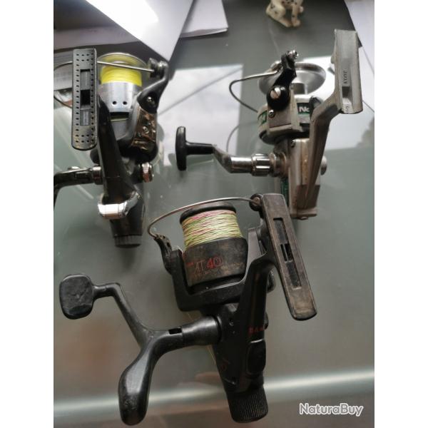 Lot moulinets pche