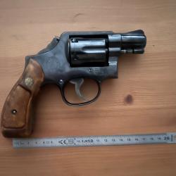 Revolver subnose Smith & Wesson model 10-5 canon 2" en .38 SP