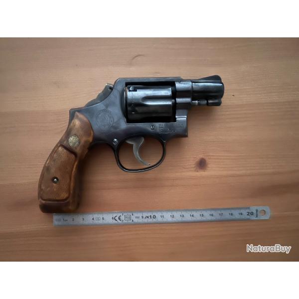 Revolver subnose Smith & Wesson model 10-5 canon 2" en .38 SP