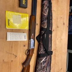 Superposé rizzini omnium light  calibre 12/76 mag