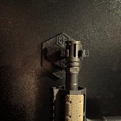 Support magnétique HexaLock - Rangement aimanté pour AR15