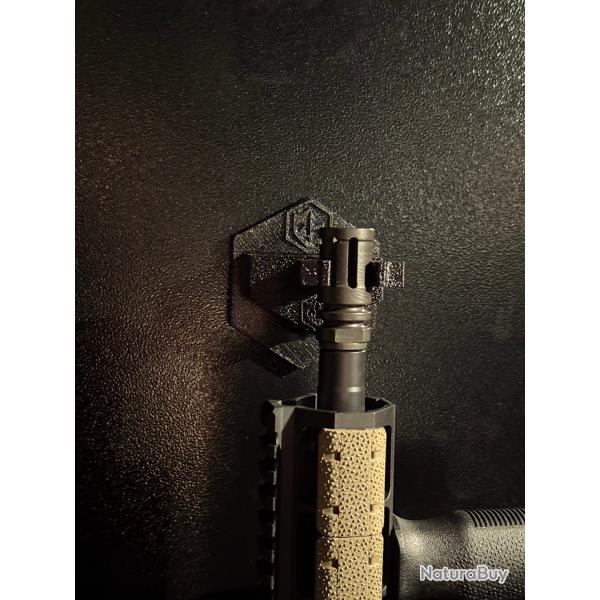 Support magntique HexaLock - Rangement aimant pour AR15