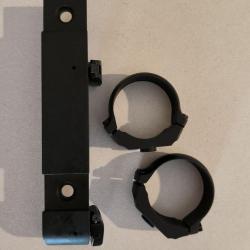 Montage collier Blaser neuf + 2Colliers bas diamètre 30