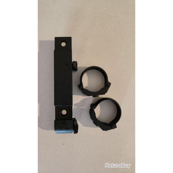 Montage collier Blaser neuf + 2Colliers bas diamtre 30