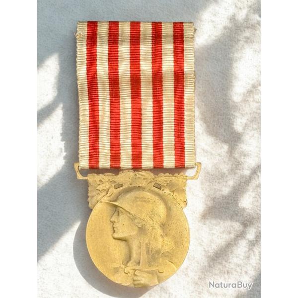 (93.001) Mdaille commmorative franaise de la Grande Guerre