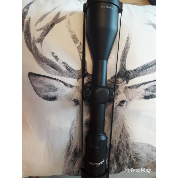 Lunette FUZYON 3-12x56 IR