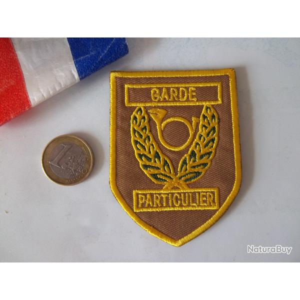 cusson poitrine Garde Particulier homologu chasse, pche, bois voirie routire