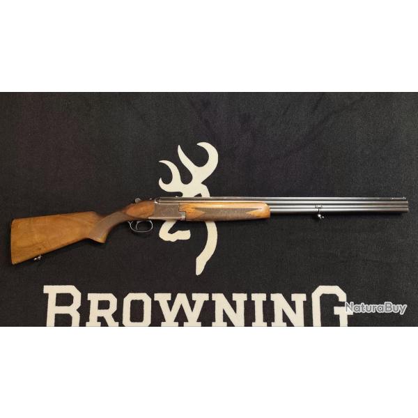 Fusil superpos BROWNING modle B26 - Calibre 12/70 - Canon 71 cm (Occasion test)