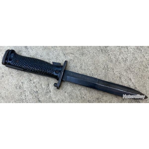 Baionnette Type USM5-Lame ddicace "Lecour 1 Cie"