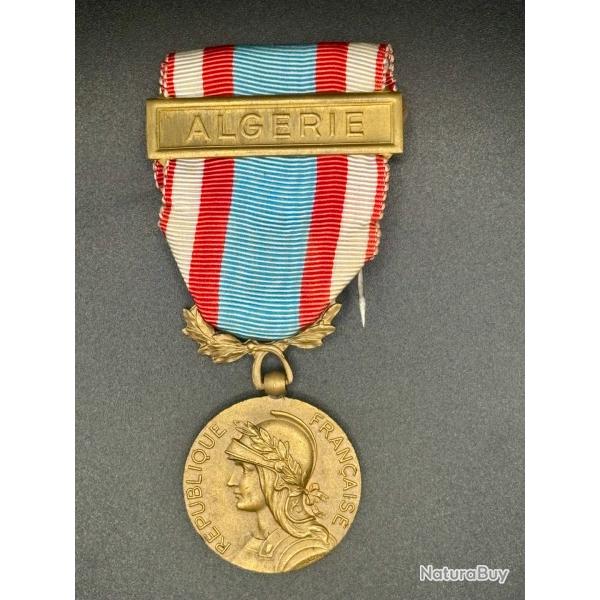 (35.003) Mdaille comm. des oprations de scurit et de maintien de l'ordre - Agrafe Algrie