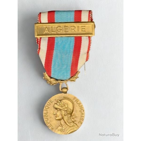 (59.003) Mdaille comm. des oprations de scurit et de maintien de l'ordre - Agrafe Algrie