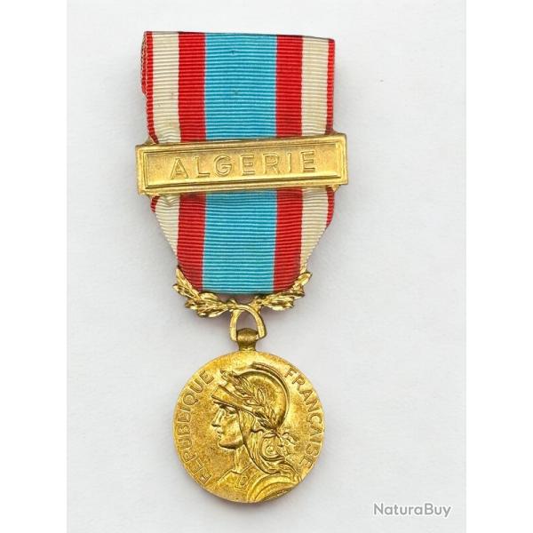 (59.004) Mdaille comm. des oprations de scurit et de maintien de l'ordre - Agrafe Algrie
