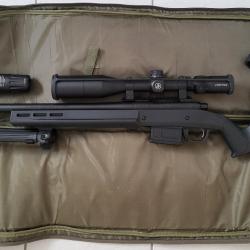 Remington 700 Magpul Tactical 5R cal. 308 Win Filetée + A tec H2 + Vortex Diamondback
